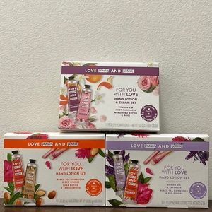 Love Beauty And Planet Hand Lotion Set